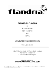 Flandria BODY Serie Manuel Technique