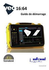 Sonatest veo Guide De Démarrage