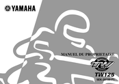 Yamaha TW125 1999 Manuel Du Propriétaire