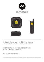 Motorola TRAVELFENCE50 Guide De L'utilisateur