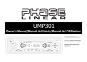 Phase Linear UMP301 Manuel De L'utilisateur