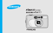 Samsung MAXIMA ELITE 80 Mode D'emploi