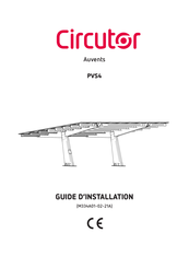 Circutor PVS4 Guide D'installation