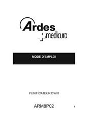 ARDES medicura ARM8P02 Mode D'emploi