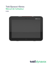 Tobii Dynavox I-110 Manuel De L'utilisateur