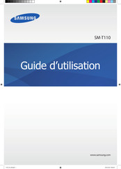 Samsung SM-T110 Guide D'utilisation