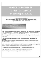 Leaderbed LIT 1060-18 Notice De Montage