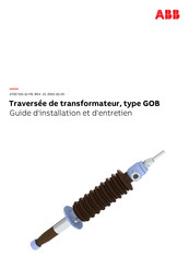 ABB GOB 250/800 Guide D'installation Et D'entretien