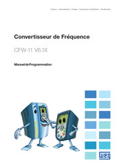 WEG CFW-11 V6.1X Manuel De Programmation