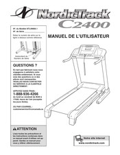 NordicTrack C2400 Manuel De L'utilisateur