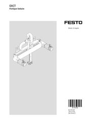 Festo EXCT Mode D'emploi