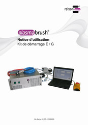 Relyon plasma plasma brush Notice D'utilisation