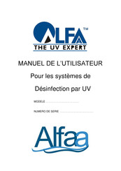 Alfaa HF Serie Manuel De L'utilisateur