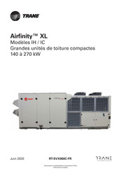 Trane Airfinity XL IC Serie Mode D'emploi