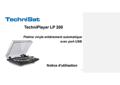 TechniSat TechniPlayer LP 200 Notice D'utilisation