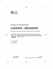 LG F14WD85TN1E Manuel Du Propriétaire