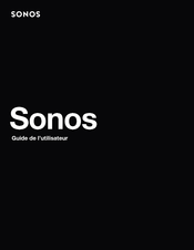 Sonos BEAM WHITE Guide De L'utilisateur