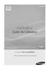 Samsung VCMA15QS Guide De L'utilisateur