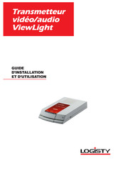 LOGISTY ViewLight Guide D'installation Et D'utilisation