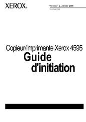 Xerox 4595 Guide D'initiation