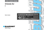 Blaupunkt Orlando DJ I Mode D'emploi