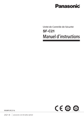 Panasonic SF-C21 Manuel D'instructions