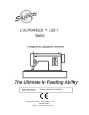Sailrite L'ULTRAFEED LSZ-1 Guide