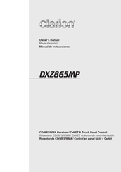 Clarion DXZ865MP Mode D'emploi