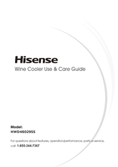 Hisense HWD46029SS Guide D'utilisation