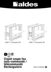 aldes ISONE 2.1 Notice D'installation