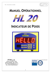 PTM HL 20 Manuel Opérationnel