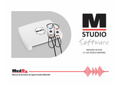 MedRx M STUDIO Mode D'emploi