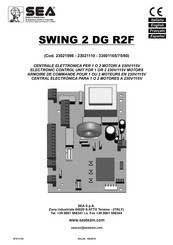 Sea SWING 2 DG R2F Mode D'emploi