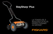 Fiskars StaySharp Plus Mode D'emploi