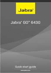 Jabra GO 6430 Guide Rapide