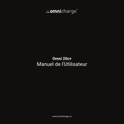 omnicharge Omni 20c+ Manuel De L'utilisateur