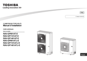Toshiba RAV-GP1401ATJ-E Manuel D'installation