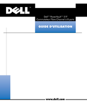 Dell PowerVault 51F Guide D'utilisation