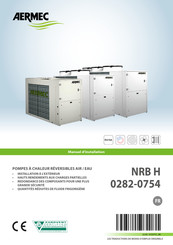 AERMEC NRB H 0752 Manuel D'installation