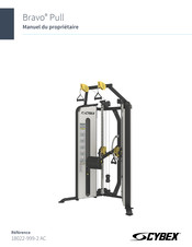 CYBEX Bravo 18022-999-2 AC Manuel Du Propriétaire