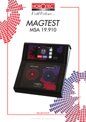 Horotec MAGTEST MSA 19.910 Mode D'emploi