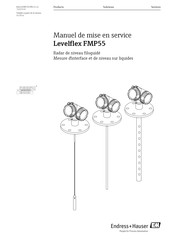 Endress+Hauser Levelflex FMP55 Manuel De Mise En Service