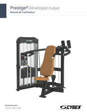 CYBEX Prestige 21010 Manuel De L'utilisateur