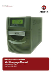 Atlantis Host Power 1501 Mode D'emploi