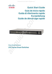 Cisco SG 200-26 Smart Guide De Démarrage Rapide