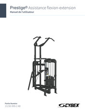 CYBEX Prestige 21230 Manuel De L'utilisateur