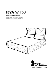 Bretz FEYA W 130 Instructions De Montage