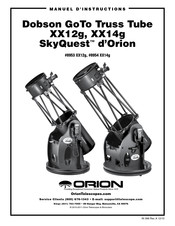 Orion SkyQuest 8954 XX14g Manuel D'instructions
