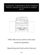Denver MRD-166 Manuel D'utilisation Et D'instructions