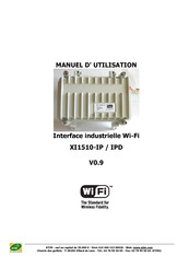 ATIM XI1510-IP Manuel D'utilisation